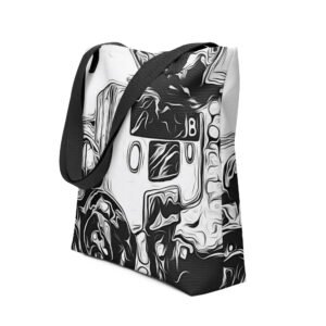 cassette tote bag