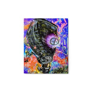 39th Dr. metal print