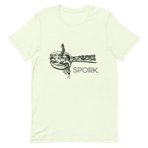 Spork Unisex t-shirt