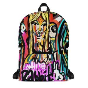 Down the Rabbit Hole Backpack