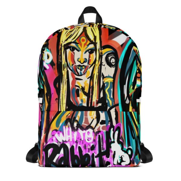 Down the Rabbit Hole Backpack